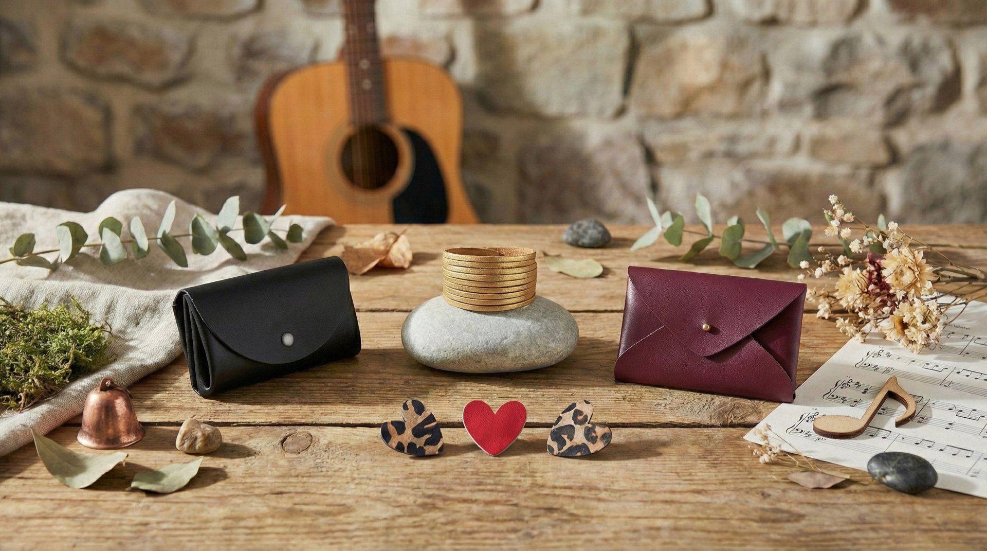 Maroquinerie sans cuir animal