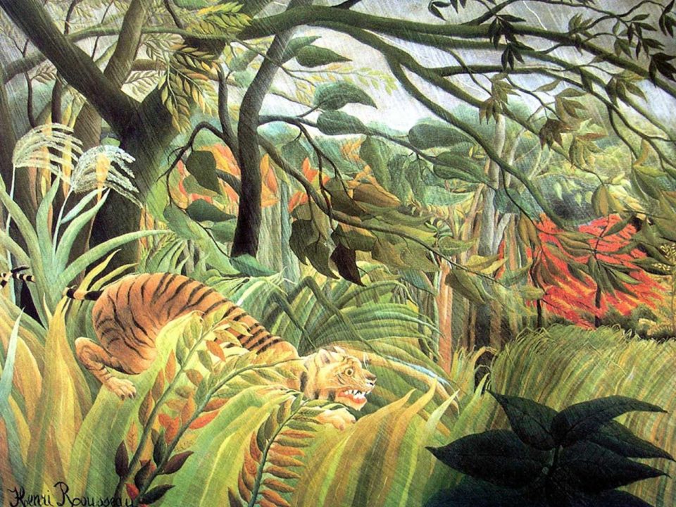 Le Douanier Rousseau. L'innocence archaïque.