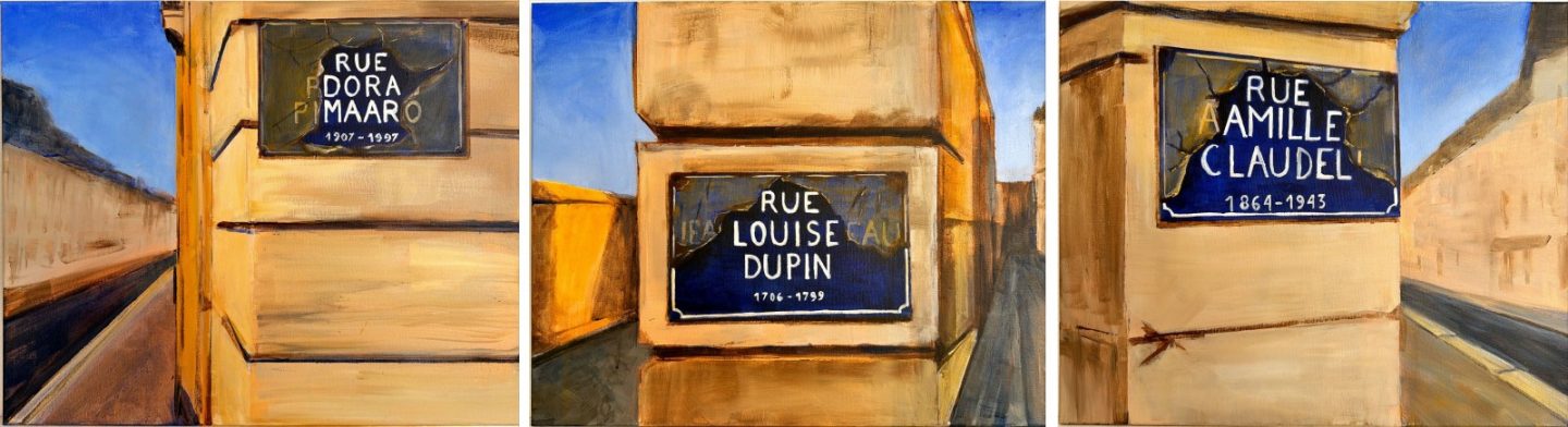 Sous leurs noms