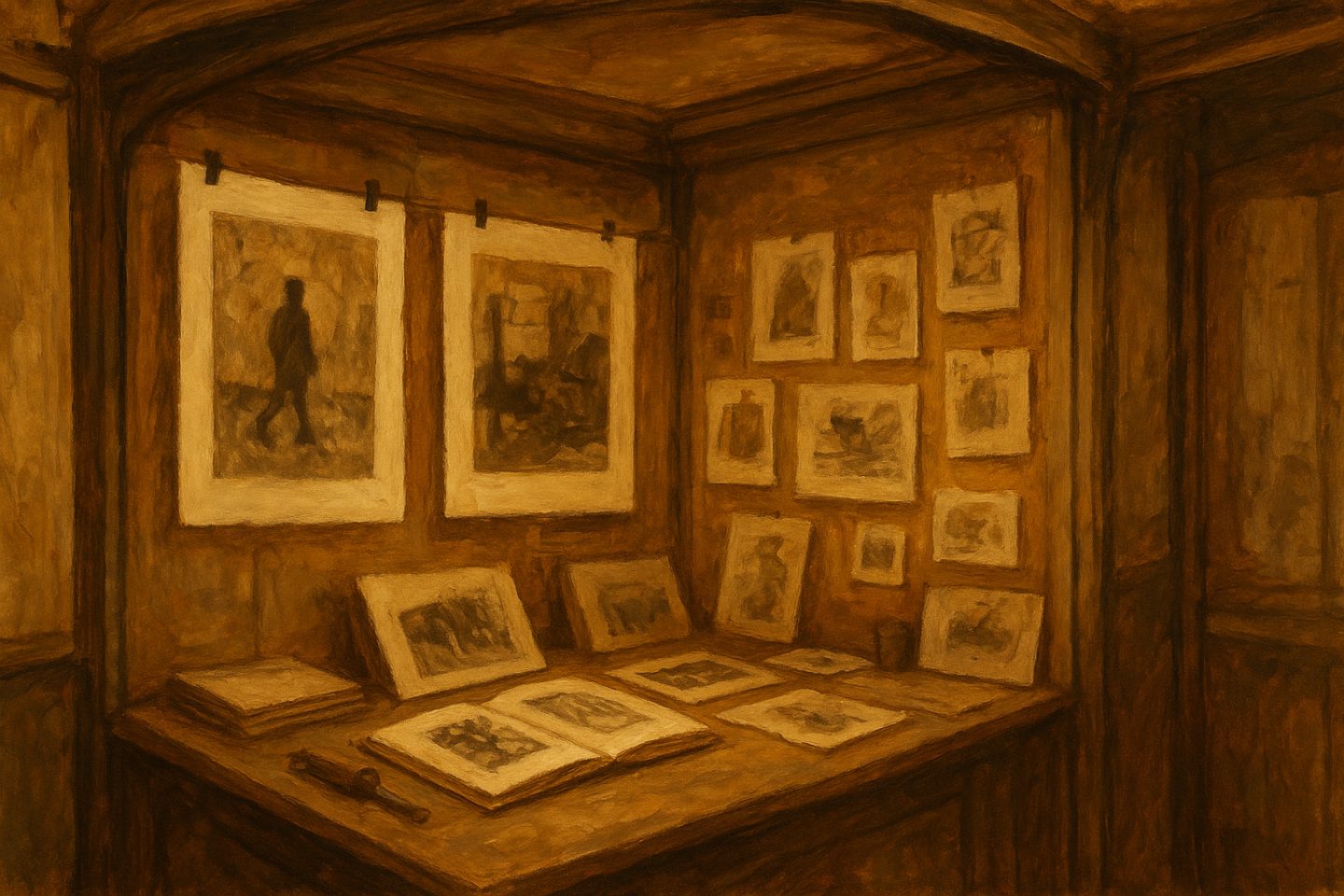 À Aix, La Galerie Miniature met la gravure en partage