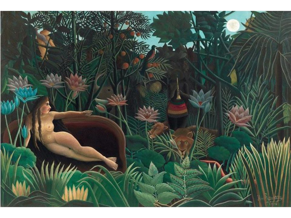 Le Douanier Rousseau. L'innocence archaïque.