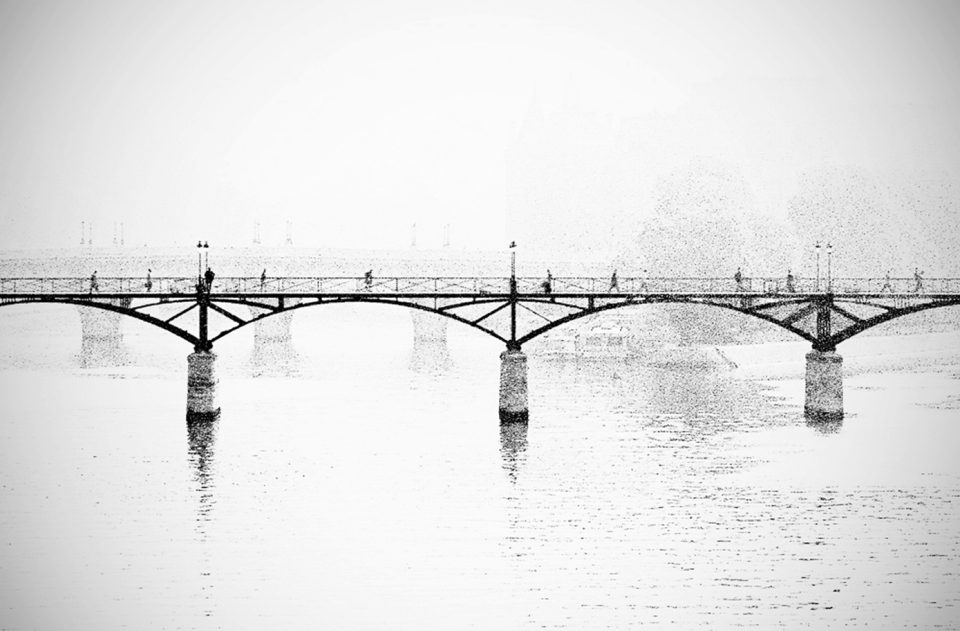 Passerelle des Arts, Paris