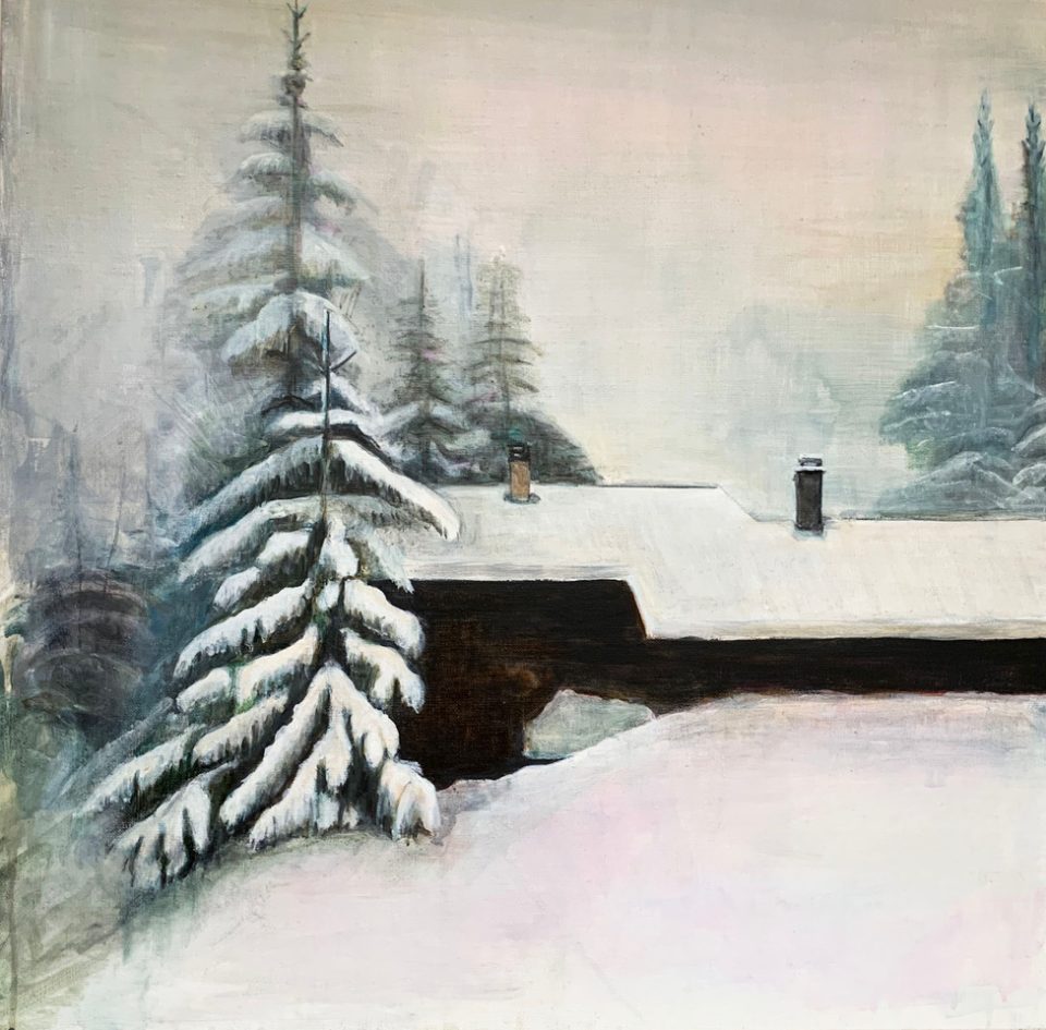 Paysage de neige