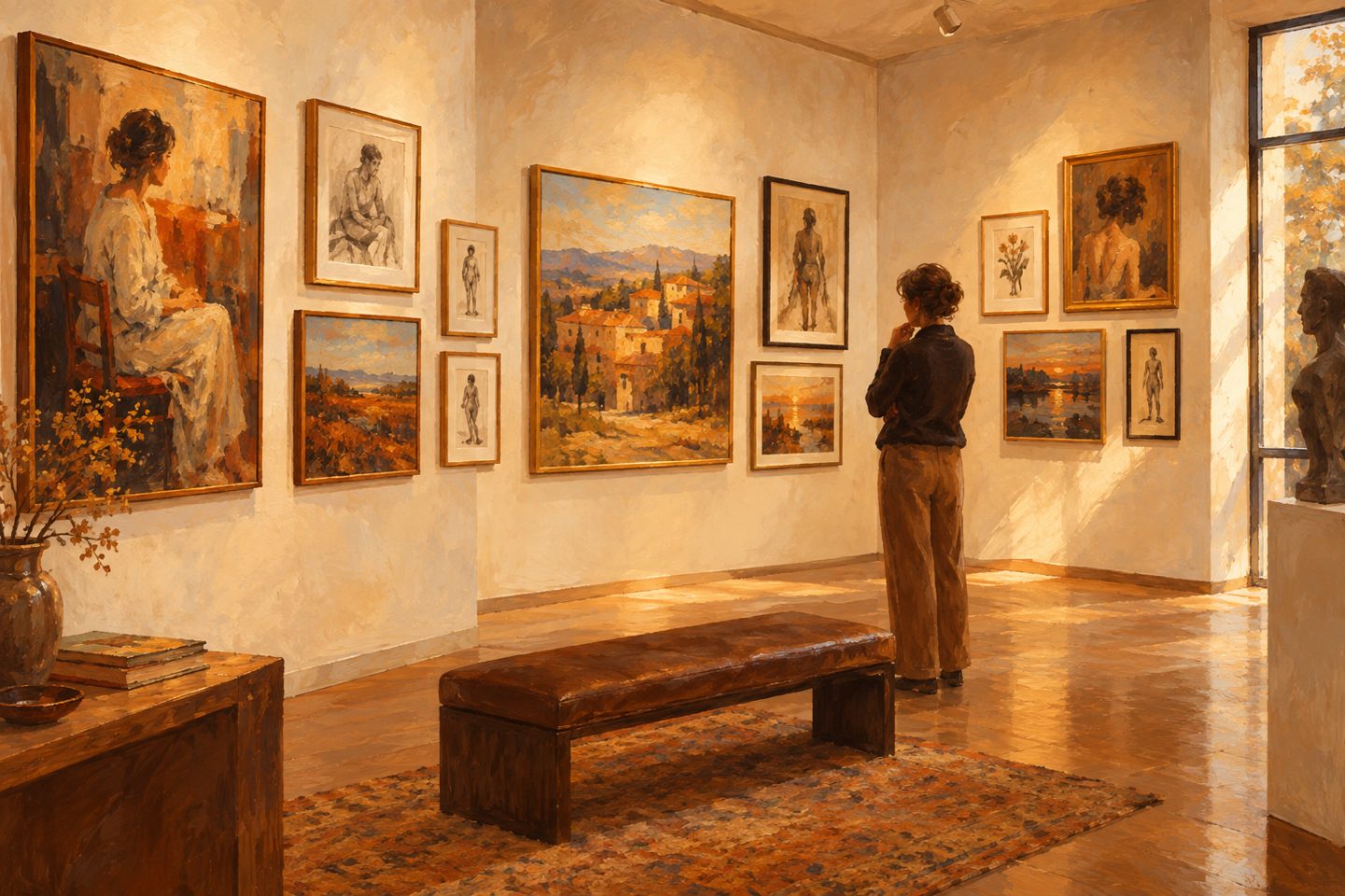 Gustave Fayet à la Fondation Louis-Vuitton