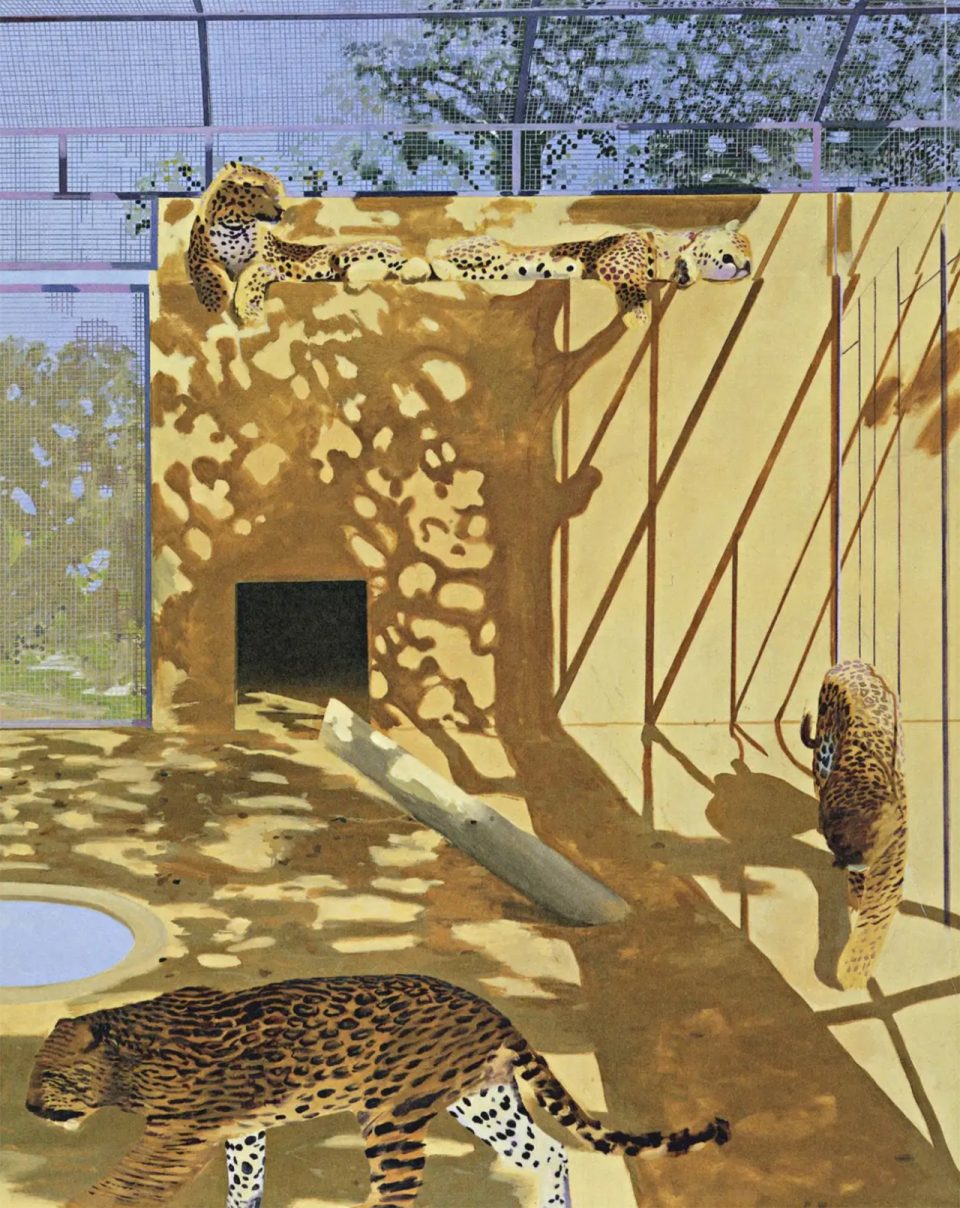 Gilles Aillaud Animal politique