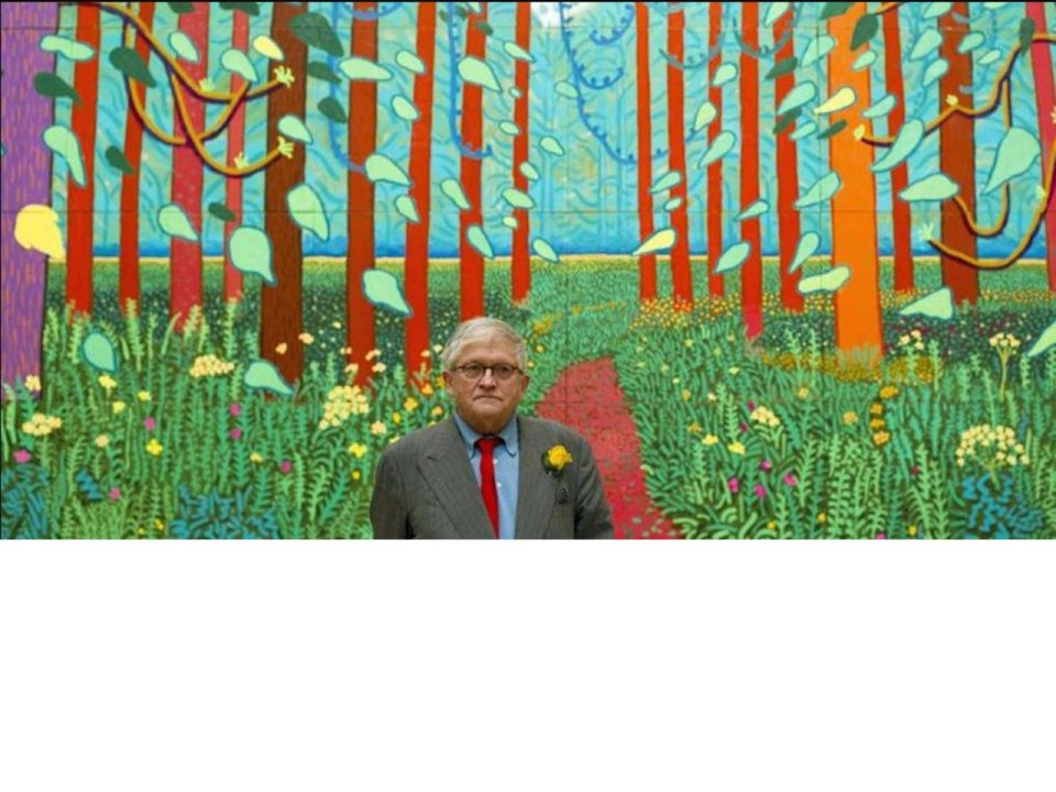 David Hockney 21 juin 2017 - 23 octobre 2017