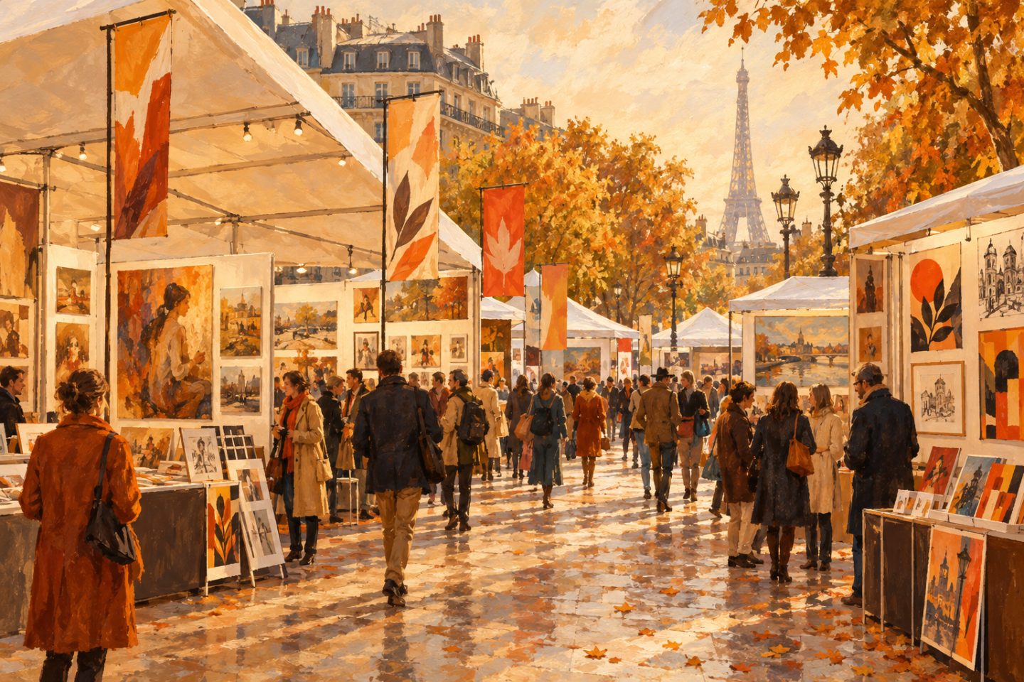 Le Salon d’Automne 2026 revient place de la Concorde