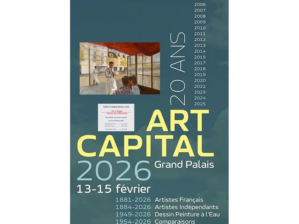 Salon Comparaisons - Art Capital