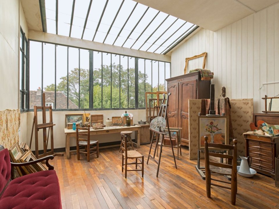"Valadon, Utrillo & Utter à l'atelier 12 rue Cortot : 1912-1926"