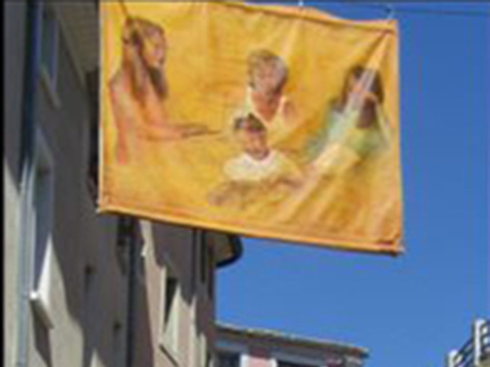 International street festival of contemporary art
