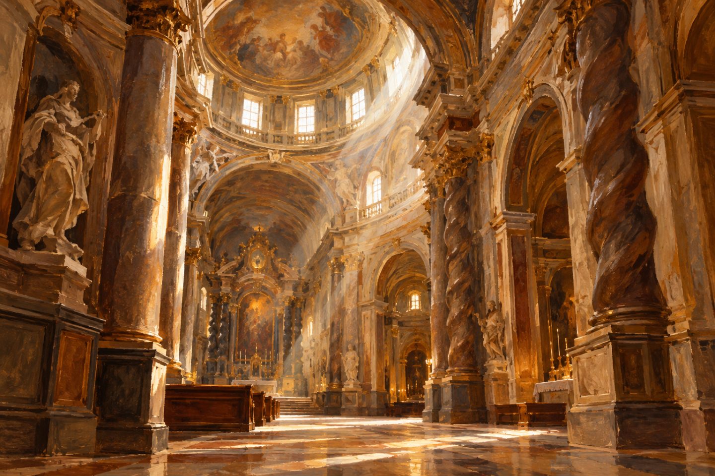 À Rome, Sant’Ivo alla Sapienza rouvre après dix ans