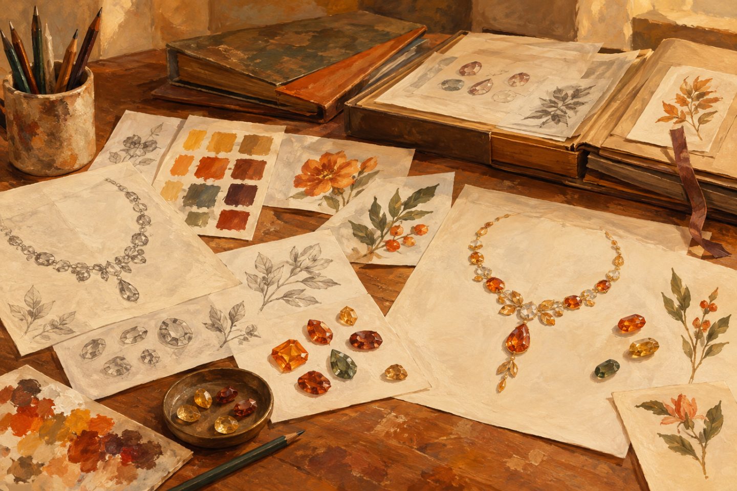 Tiffany et Paris restaurent l’archive Jean Schlumberger
