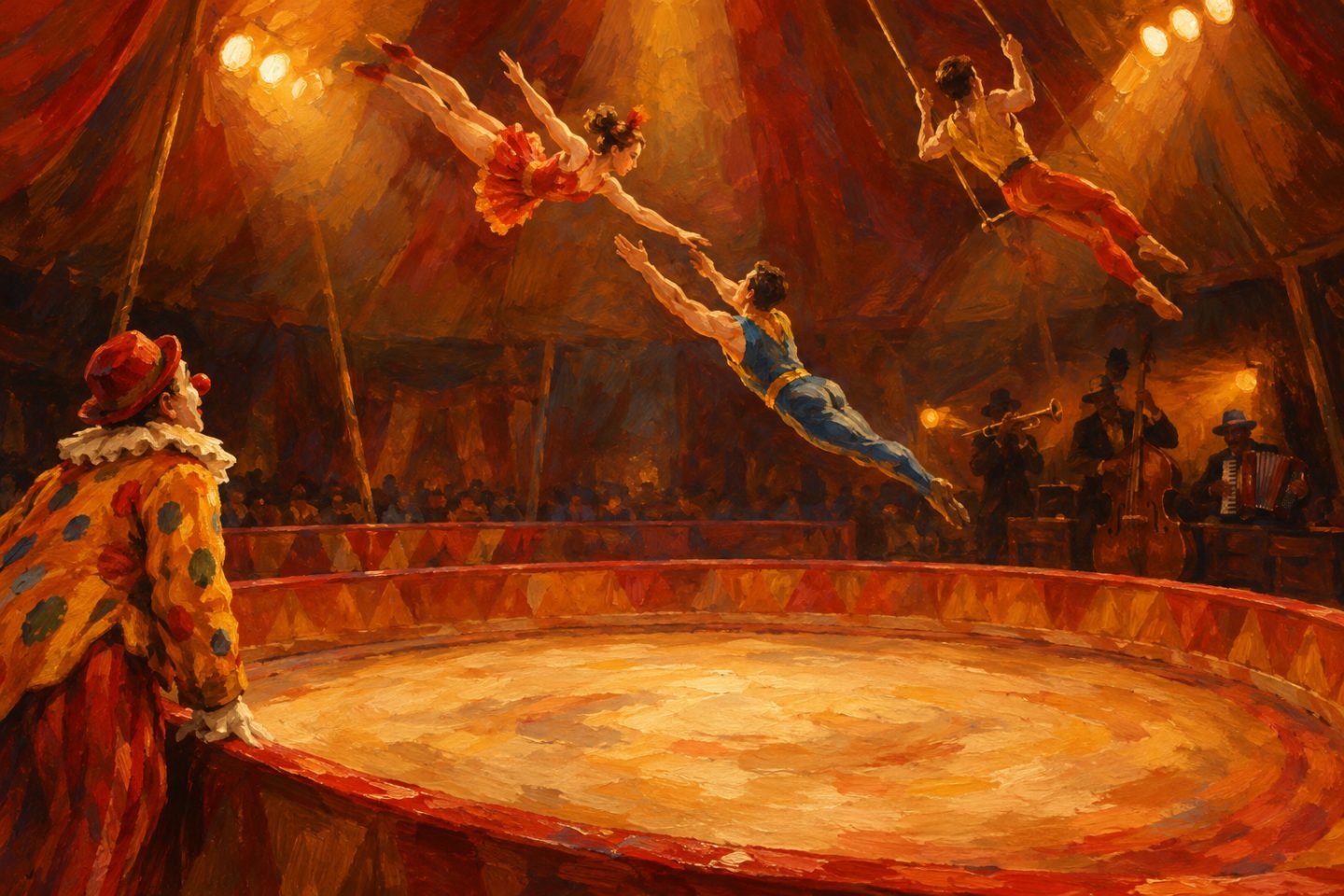 Le cirque, atelier d’images pour les peintres modernes