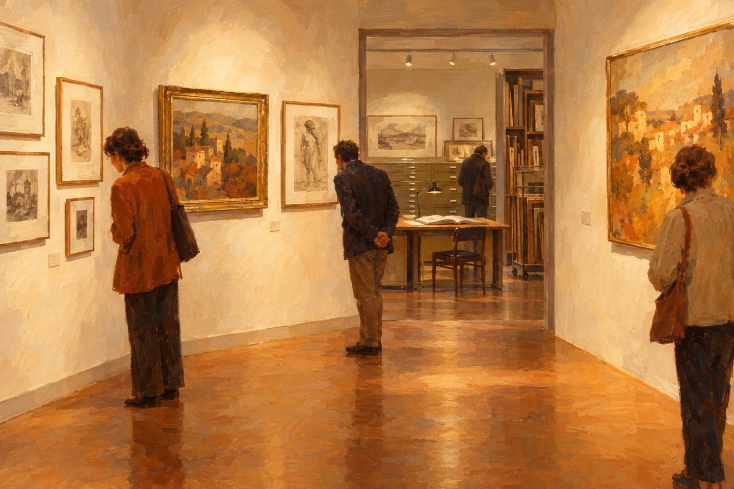 À l’IFPDA, les dessins quittent la marge des musées
