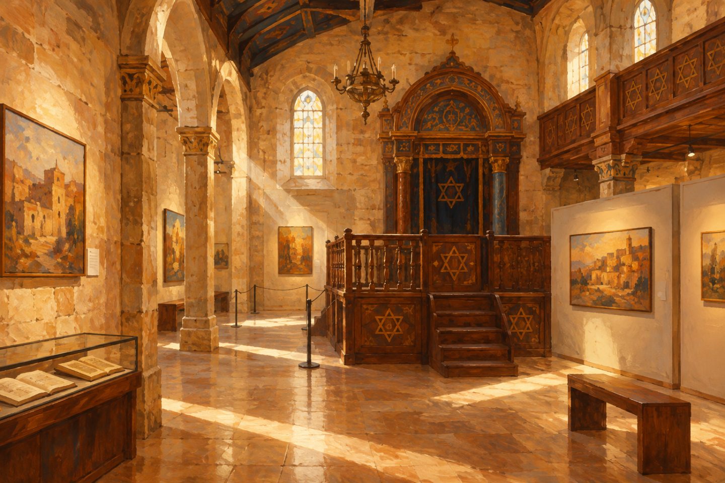 À Venise, le Musée juif rouvre avec un parcours élargi