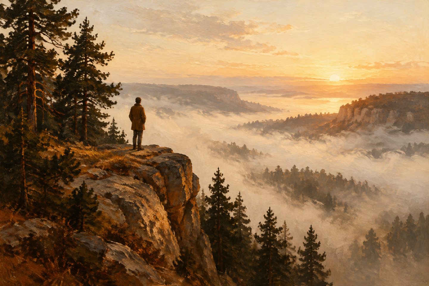 Caspar David Friedrich relu à travers l’histoire allemande
