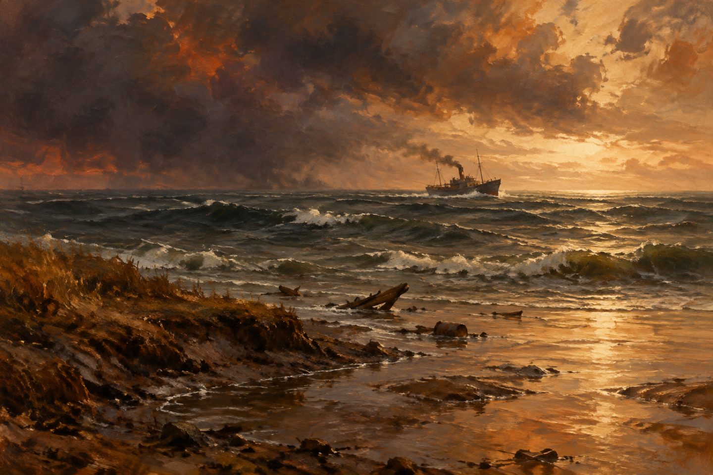 Relire Turner à l’ombre de l’esclavage