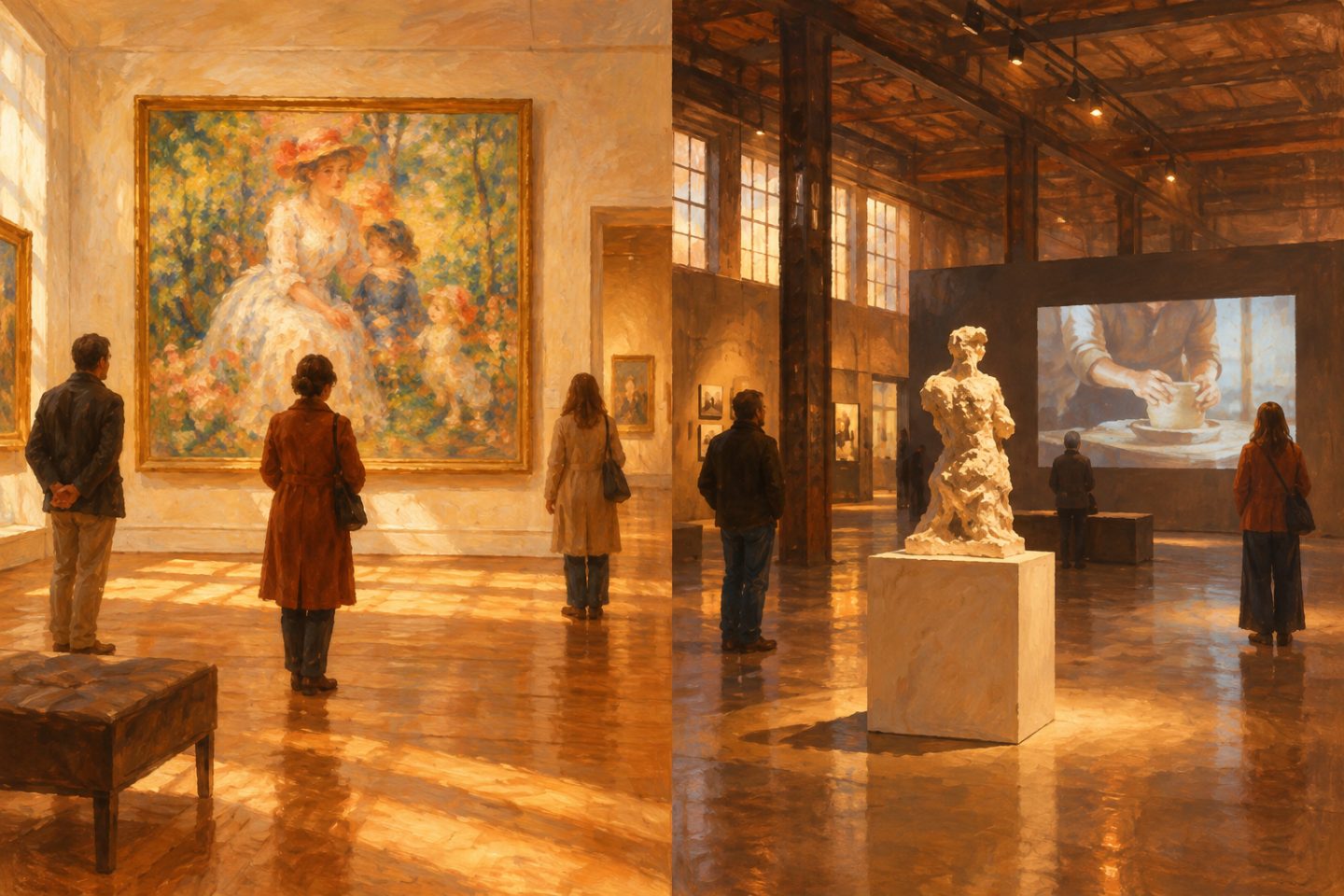 Renoir à Londres, Kanal à Bruxelles, Ronald Moody à Twickenham