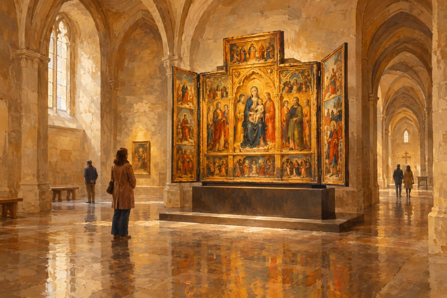 Le Triptyque de Moulins en dialogue avec Brou