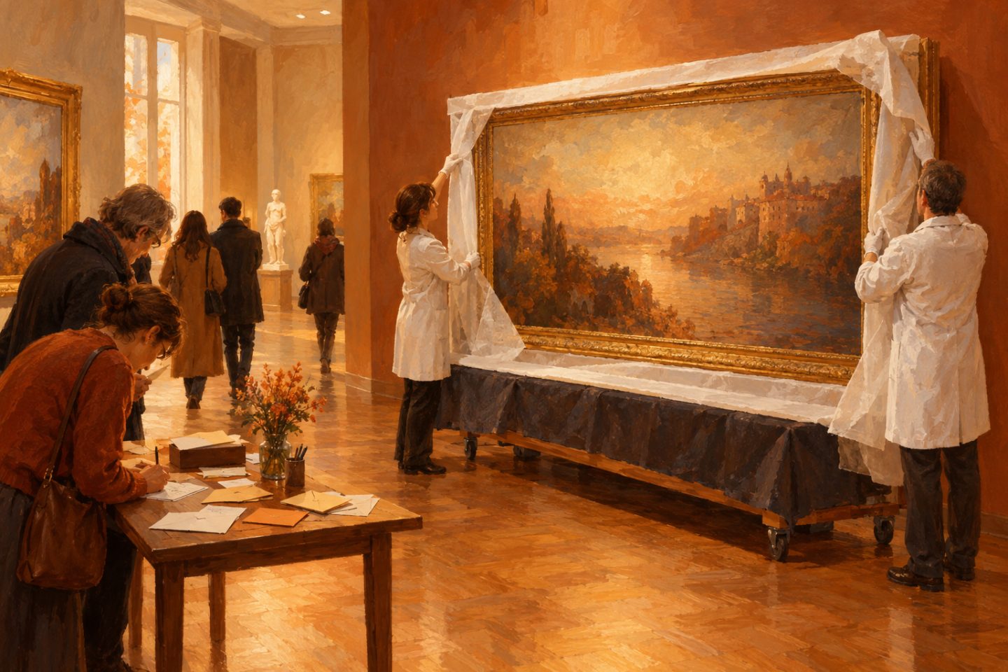 Au Louvre, une nouvelle campagne de mécénat