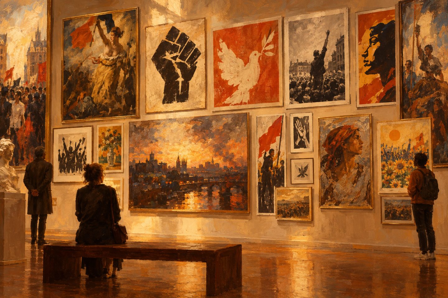 À La Piscine de Roubaix, l’art dialogue avec l’anarchisme