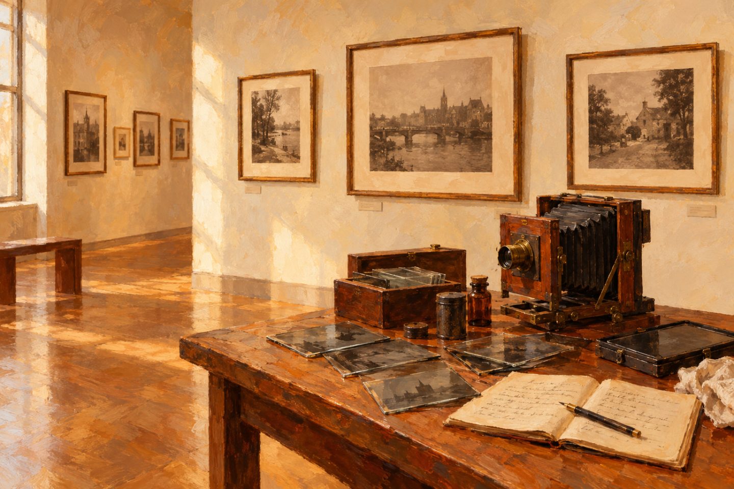 Au Pavillon populaire, les débuts de la photographie