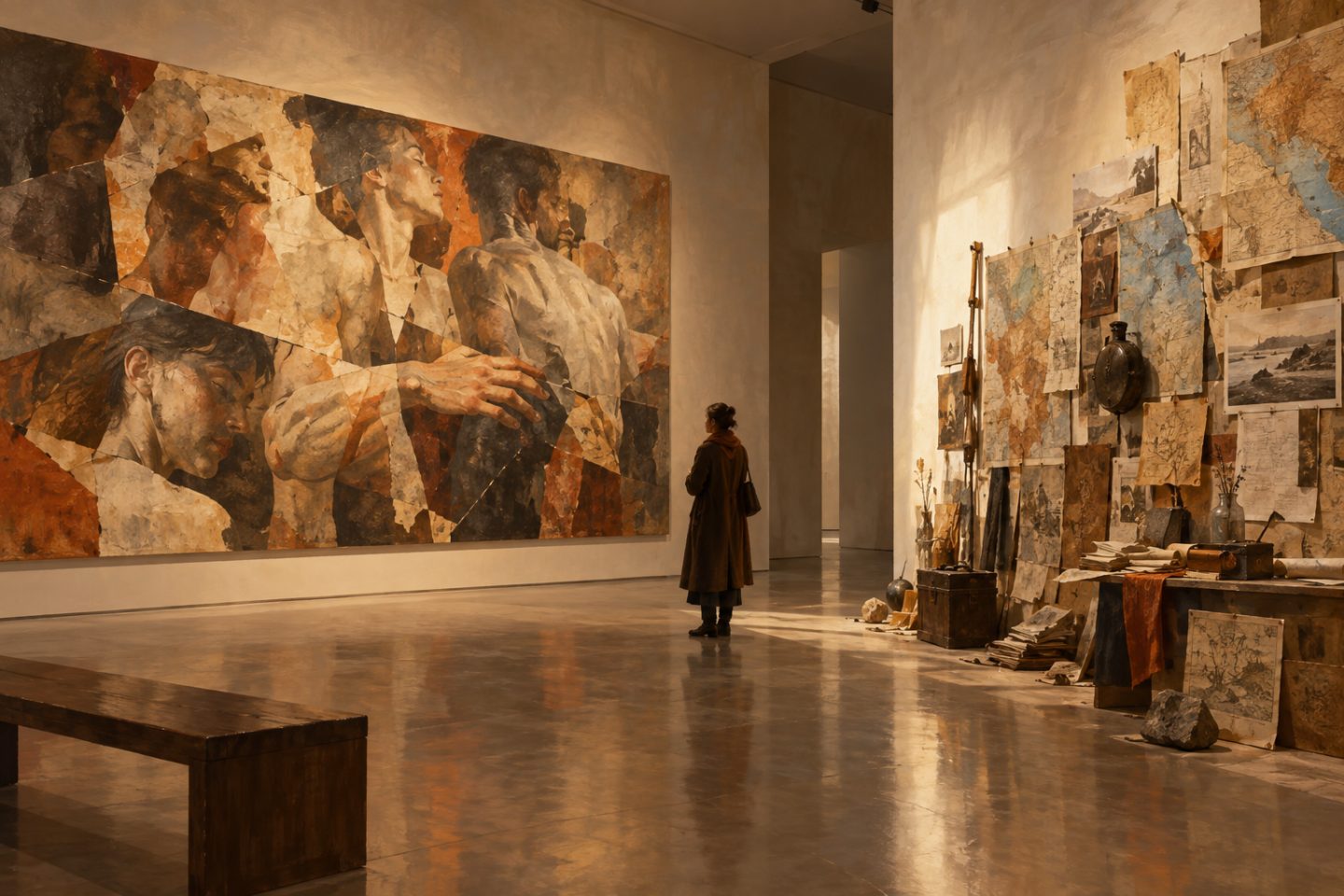 Deux propositions en galerie : Santiago de Paoli et Santiago Mostyn