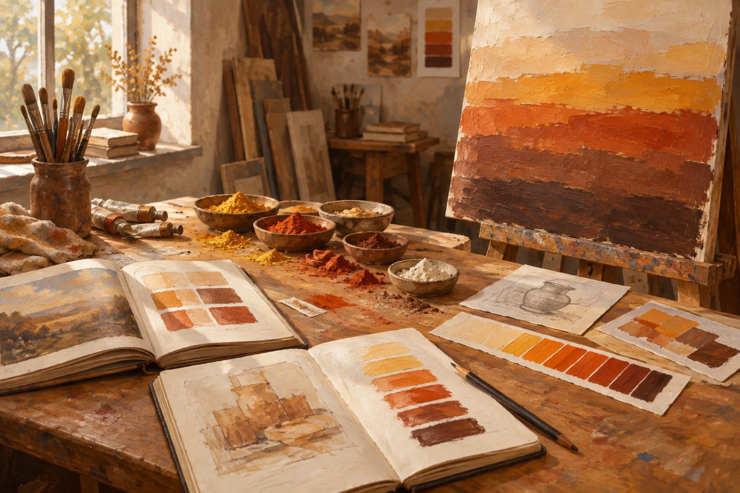 Michel Pastoureau publie un essai sur la couleur en peinture