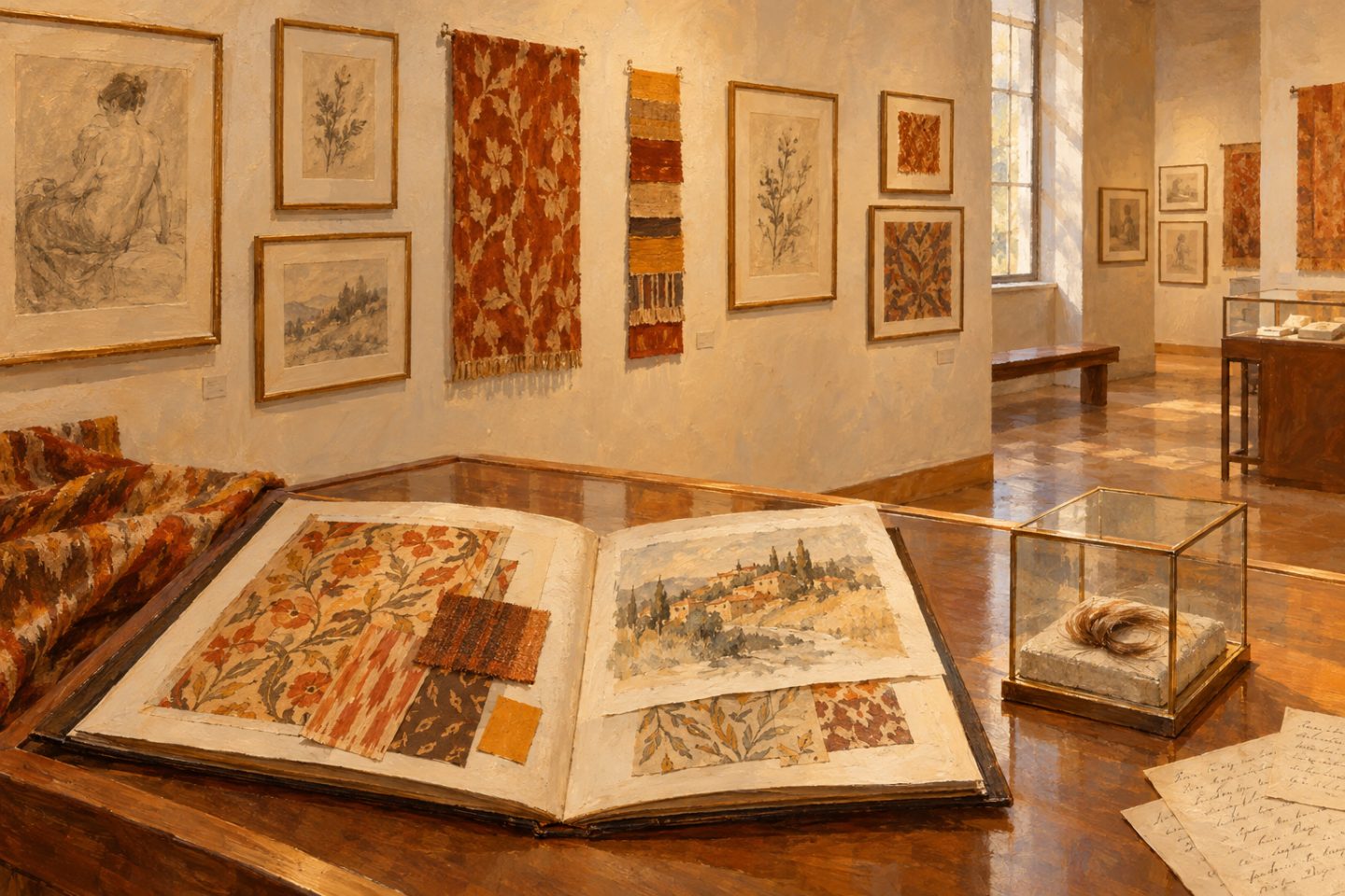 Au Fitzwilliam, William Morris relu par ses archives et ses collaboratrices
