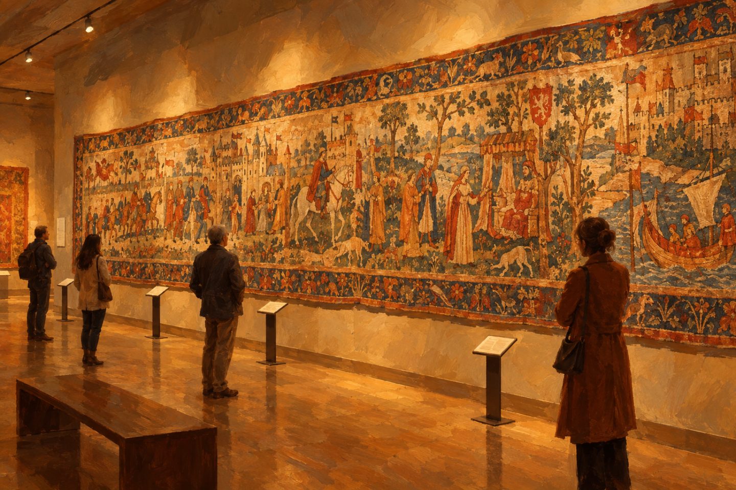 Le British Museum prolonge les horaires de la Tapisserie de Bayeux