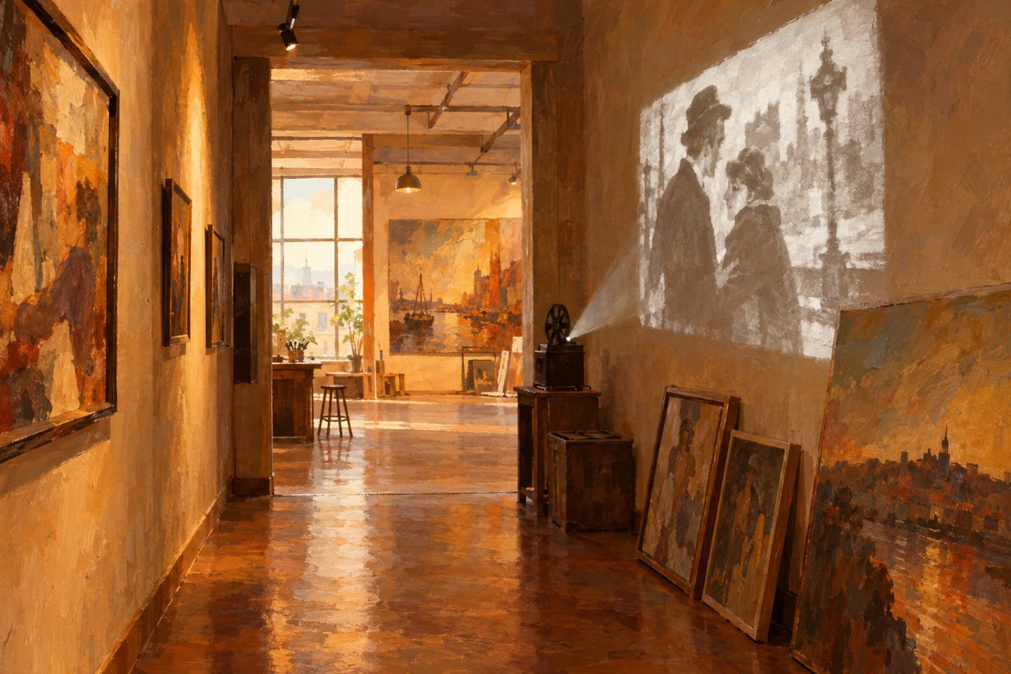 Au Met, Krasner et Pollock relus à travers leur atelier