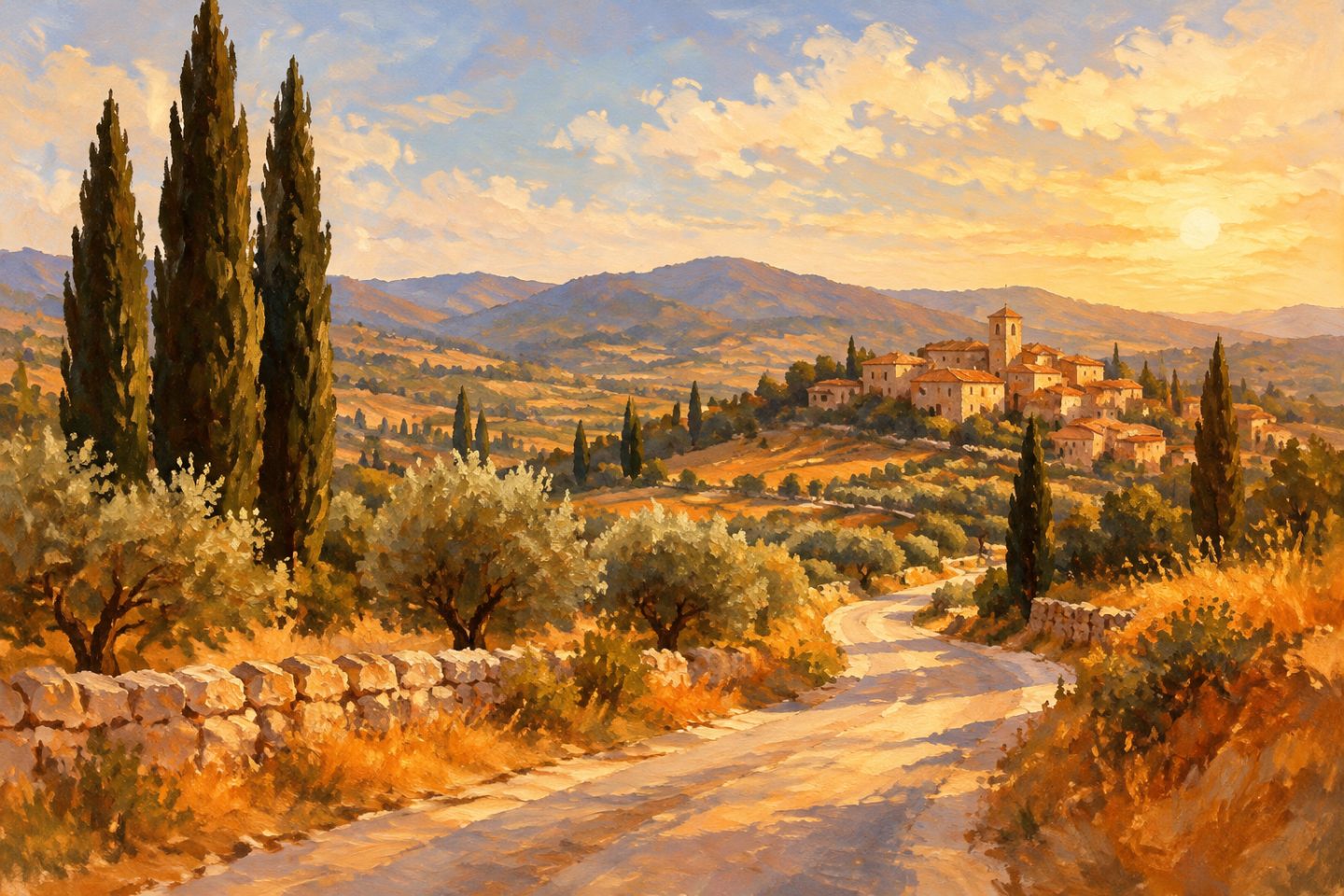 Van Gogh en Provence, à partir des lettres et des paysages